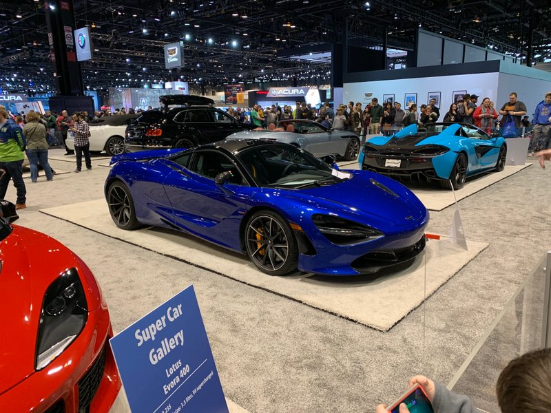 Illustration for article titled Highlights from the 2019 Chicago Auto Show